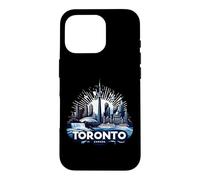 Toronto Canada City Monuments Souvenir Canadian Fiers Coque pour iPhone 16 Pro
