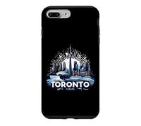Toronto Canada City Monuments Souvenir Canadian Fiers Coque pour iPhone 7 Plus/8 Plus