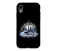 Toronto Canada City Monuments Souvenir Canadian Fiers Coque pour iPhone XR