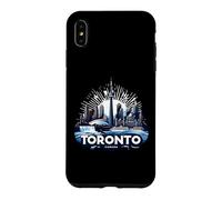 Toronto Canada City Monuments Souvenir Canadian Fiers Coque pour iPhone XS Max