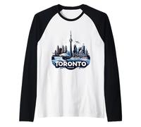 Toronto Canada City Monuments Souvenir Canadian Fiers Manche Raglan