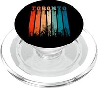 Toronto Canada Rouge Blanc Trèfle PopSockets PopGrip pour MagSafe