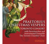 Toronto Chamber Choir+Consort - Christmas Vespers [Import]