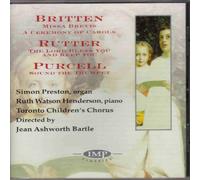 Toronto Children's Chorus - Britten/Rutter/PurcellMiss [Import]