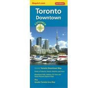 Toronto Downtown, Explorer Map | Canadian Cartographics Corporation