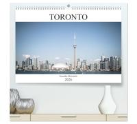 Toronto - Kanadas Metropole (hochwertiger Premium Wandkalender 2026 DIN A2 quer), Kunstdruck in Hochglanz: Kanadas heimliche Hauptstadt in stimmungsvollen Bildern