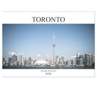 Toronto - Kanadas Metropole (Wandkalender 2026 DIN A2 quer), CALVENDO Monatskalender: Kanadas heimliche Hauptstadt in stimmungsvollen Bildern