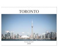 Toronto - Kanadas Metropole (Wandkalender 2026 DIN A3 quer), CALVENDO Monatskalender: Kanadas heimliche Hauptstadt in stimmungsvollen Bildern