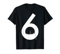 Toronto, Le 6 T Dot Six, Canada, Ville d'Ontario T-Shirt