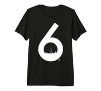 Toronto, Le 6 T Dot Six, Canada, Ville d'Ontario T-Shirt Haut de Gamme