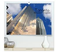 Toronto - Metropole in Ostkanada (hochwertiger Premium Wandkalender 2026 DIN A2 quer), Kunstdruck in Hochglanz: Die Weltstadt am Ontariosee