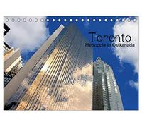 Toronto - Metropole in Ostkanada (Tischkalender 2026 DIN A5 quer), CALVENDO Monatskalender: Die Weltstadt am Ontariosee