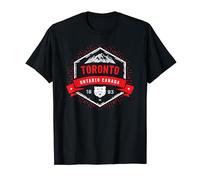 Toronto Ontario Canada Vintage Maple Leaf Retro Outdoor T-Shirt