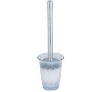 TORONTO Porte balai WC - 38,5x11,5x11,5 cm - Transparent / Blanc Blanc G