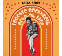 Chuck Berry - Toronto Rock N Roll Revival 1969 - Yellow, Orange & Red Sunburst Colored Vinyl [Vinyl LP]