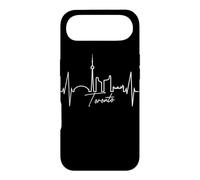 Toronto Skyline Coup de cœur Canada Fan Amour Canadiens Coque pour iPhone Air