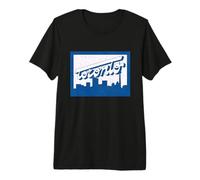Toronto Skyline Urban Typography Canada Toronto Pride Retro T-Shirt Haut de Gamme