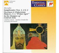 Toronto Symphon Borodin: Symphonies Nos. 1 - 3 / Overture & Polovtsian Danc (CD)