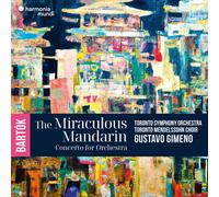 Toronto Symphony Orchestra - Bartok: The Miraculous Mandarin, Concerto For Orchestra [Compact Discs]