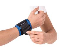 TOROS-GROUP Attelle Poignet 1 pièces Réglable Support de Poignet pour Femmes et Hommes pour Gauche et Droite Bandage Poignet pour Arthrite, Tendinite, Sport, Travail néoprène Noir