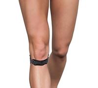TOROS-GROUP Bandage de Tendinite Patellaire Bandoulière/Genouillère/Orthèse pour le Genou Jumper Coureur Tennis Bande Rotulien Chondromalacie Suivi Patellaire