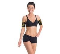 TOROS-GROUP Bandes amincissantes Soutien de bras en néoprène ceintures Hamstring corset Sudation Fitness Sport pour perdre du poids Effet Sauna jambes parfaites Large