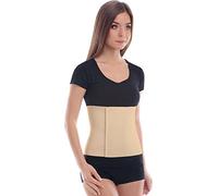 TOROS-GROUP Ceinture abdominale Post partum Minceur Apres accouchement 24 cm Beige X-Large