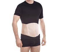 TOROS-GROUP Ceinture de soutien dorsal - Beige Large - Beige