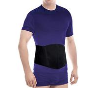TOROS-GROUP - Ceinture Hernie Ombilicale 353cz-3, M NOIR