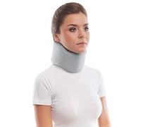 TOROS-GROUP Cervical Collar/Neck Support/Brace for cou en mousse Minerves pour les adultes femme homme Medium Gris