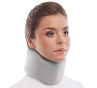 TOROS-GROUP Cervical Collar/Neck Support/Brace for cou en mousse Minerves pour les adultes femme homme Small Gris