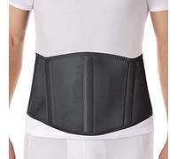 TOROS-GROUP Ergonomic Umbilical Navel Hernia Belt (New Model) / Abdominal Support Brace - X-Small Black