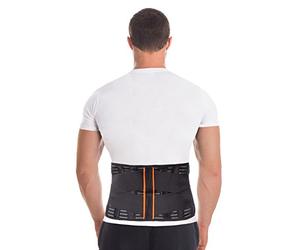 TOROS GROUP MANUFACTURE Ceinture Lombaire et Dorsale de Maintien Soulagement de Douleur Soutien le Bas du Dos Band Elastique Homme et Femme Small 86-95 cm