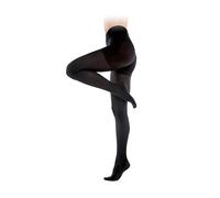 TOROS GROUP MANUFACTURE Collants de contention graduées prophylactique (13-15 mmHg, 70 Denier) Noir Large