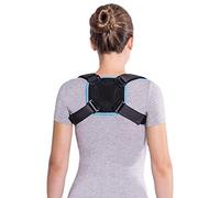 TOROS GROUP MANUFACTURE Support de clavicule après fracture de la clavicule Dos Stabilisateur dorsal Correction du dos posture en ligne droite Small Noir