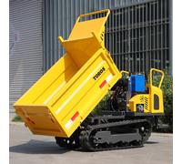 TOROS - Mini dumper hydraulique sur chenilles de 800 Kg, personnalisé en usine, en vente 800KG