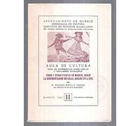 Toros y otras fiestas en Madrid, según la documentación notarial (siglos XVI a XIX)