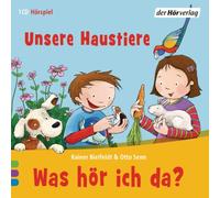 Torp,Lara - Was Hör Ich Da Unsere Haustiere [Import]