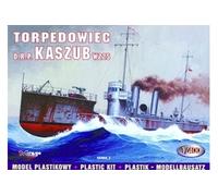 Torpedoboot Orp Kaszub - 1:400e - Mirage Hobby G