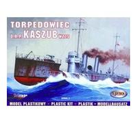 Torpedoboot Orp Kaszub - 1:400e - Mirage Hobby G