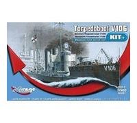 Torpedoboot V106 - 1:400e - Mirage Hobby G