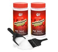 TORPSPORTS Shuffleboard Poudre Cire Shuffleboard Sable Cire Pelle à poussière Mini Balai