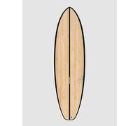 Torq Act Prepreg Bigboy23 Bamboo 6'6 Planche de surf marron 6'6
