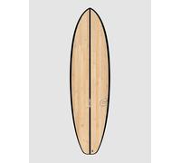 Torq Act Prepreg Bigboy23 Bamboo 7'2 Planche de surf marron 7'2