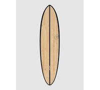 Torq Act Prepreg Chopper Bamboo 7'6 Planche de surf marron 7'6