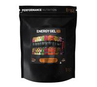 Torq Energy Gel Lot de 12 échantillons de gel - Ultimate On The Go - Énergie à libération rapide - 30 g de glucides - électrolytes - Power - Gels de course à pied/cyclisme/sport - Pack dégustation