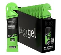 Torq Gel énergétique haute performance - Pack de 15 - Yogourt à la Fraise