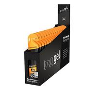 TORQ Gel Orange & Banana - Lot de 15, Noir