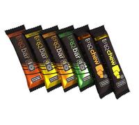 TORQ Lot de 6 échantillons de bar bio