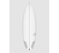 Torq Tec Go-Kart 6'2 Planche de surf blanc 6'2